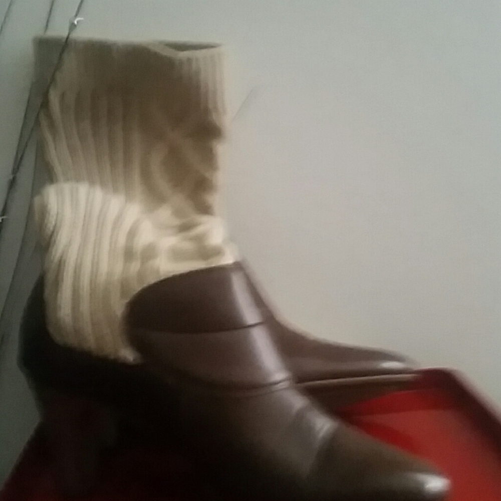 Sweater Boots
